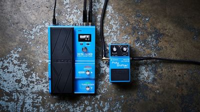 “Sets a new benchmark in polyphonic pitch-shifting effects”: Boss takes on DigiTech with the XS-100 and XS-1 Poly Shifter – could it topple the Whammy?