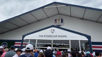 Inside the Epic Ryder Cup Merchandise Center at Bethpage Black
