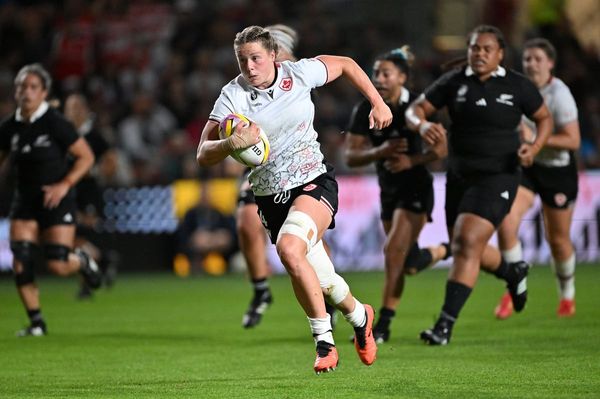 Goal-kicker, try-scorer, breakdown menace: De Goede is…
