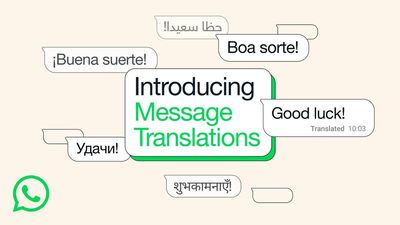 WhatsApp's new translation feature bridges language barriers in chats