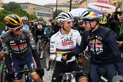 Giro dell'Emilia also at risk due to Israel-Premier Tech's planned participation as owner Sylvan Adams stays vague on possible team name change
