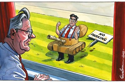 This is not the time for Andy Burnham and his panicky supporters