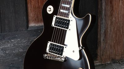 “Reshaping the nut to look more like a Gibson from the ’50s is too tempting not to do”: How I made the Epiphone Jeff Beck Oxblood 1954 Les Paul a little more Jeff Beck