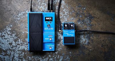 “Complex chords and sustained lead tones are reproduced with stunning clarity”: With an 8-octave range, real-time control, has Boss raised the standard for pitch-shifting pedals with the XS Poly Shifter series?