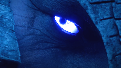 Crimson Desert's release date trailer bravely makes it through 1 minute of serious fantasy exposition before showing you its cool clockwork dragon and mech, and I love it for that