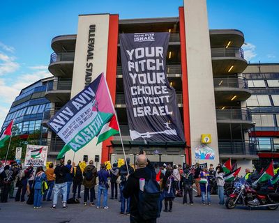 Fifa banned Russia from international football. Now it must do the same for Israel