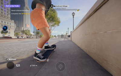 How To Manual Revert In Skate