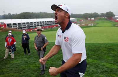 Bryson DeChambeau: Maga’s golf champion looks to be unlikely unifier for US at Ryder Cup