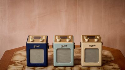 Roberts' stylish and retro portable radio promises to sound "detailed, balanced and full of character"
