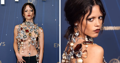Jenna Ortega’s Stylist Reveals Star’s Request After Painful Viral Emmy Outfit