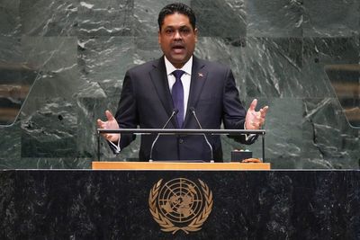 One of Haiti's leaders says his country is at war with gangs and asks the world for help