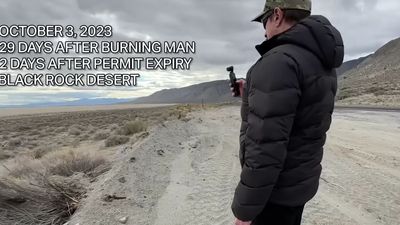 YouTubers expose Burning Man’s shocking aftermath in viral documentary – then get sued and ‘threatened with false copyright claims’