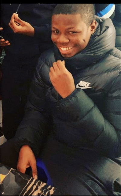 Man found guilty of killing boy, 16, in front of his mother