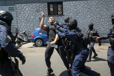 Madagascar Police Fire Tear Gas At Protest Over Power, Water Cuts