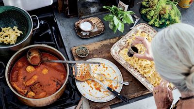 'The stove was their canvas, their studio, and their heartbeat' – Lucinda Scala Quinn reflects on four generations of women who shaped her life and her latest cookbook