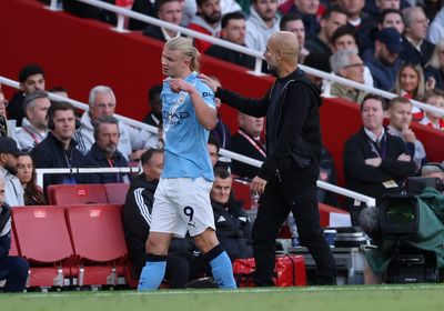 Man City drop huge Erling Haaland injury update after worrying Pep Guardiola admission