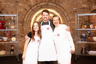 Three MasterChef finalists ‘privileged’ to be in battle for trophy