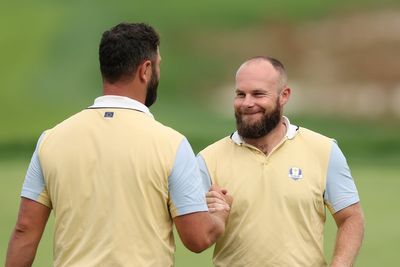Ryder Cup 2025 pairings: Jon Rahm and Tyrrell Hatton picked for opening match