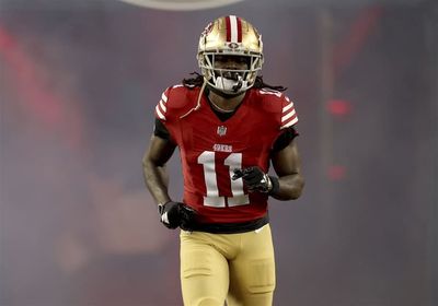 Despite no setbacks, 49ers' Brandon Aiyuk (knee) is 'not close' to returning