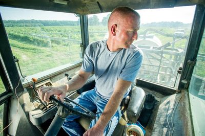 With rural America starting to see huge financial losses from tariff policies, Trump offers vague aid package to farmers in the heartland