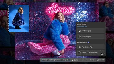 Nano Banana is coming to Photoshop. I watched a demo of Photoshop’s new third-party AI support and it makes generating images inside a chatbot feel like yesterday’s tech