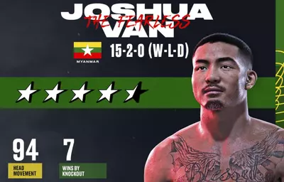 UFC 5 Update 1.27 Adds Joshua Van and Some Bug Fixes - Patch Notes