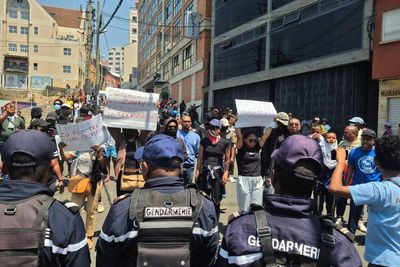 Madagascar imposes nighttime curfew after violent protests over water and power cuts