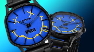 Nixon just dropped a brand new Nirvana watch - here's how you can save 10% on it right now