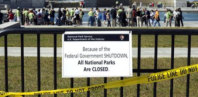 Even a brief government shutdown might hamper morale, raise costs and reduce long-term efficiency in the federal workforce