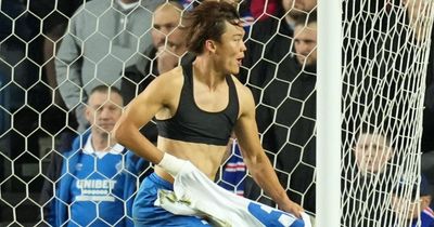 Watch as ex-Celtic striker Oh scores against Rangers in Europa League