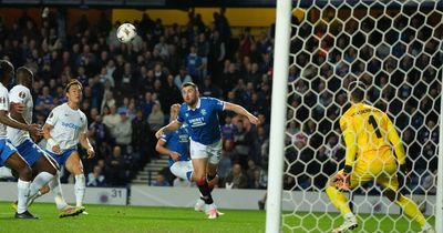 Stunned Ally McCoist reacts to 'remarkable' Rangers vs Genk moment