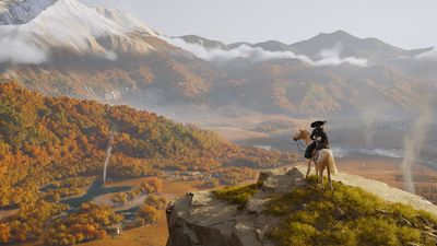 I've played Ghost of Yōtei for 60 hours – it's the game the PS5 Pro was made for
