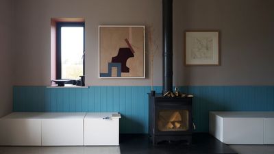 Farrow & Ball Just Launched a Brand New Finish for Woodwork That Might Just Be a Game-Changer for Super Matte, but Super Durable Wall Paneling and Trim