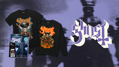 Calling all Ghost fans! Get your hands on an exclusive array of bookazine bundles with a glow-in-the-dark t-shirt and puff print sweatshirt