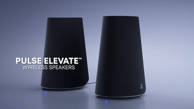 PlayStation reveals Pulse Elevate speakers designed for PS5 and PC – and they have a pretty weird feature set