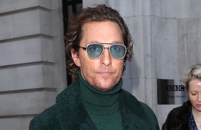 Matthew McConaughey 'studies' becoming Governor of Texas