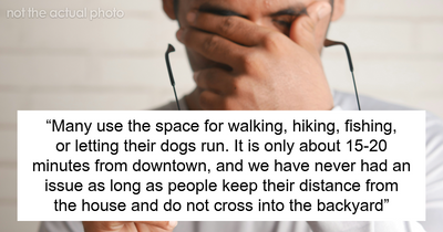 Total Strangers Try To Impose Dog Walking Rules On Guy’s Private Land, He Plans To Block Access