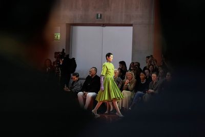 Prada's Milan runway offers the freedom to compose looks beyond fashion's conventions