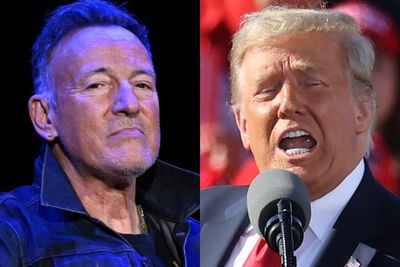 Bruce Springsteen says Donald Trump should be ‘consigned to the trash heap of history’