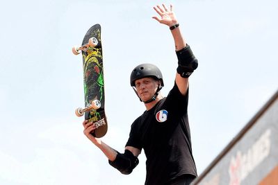 Tony Hawk's legendary skateboard just sold for a record-breaking $1.15 million