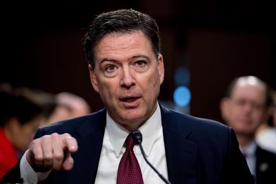 Ex-FBI director James Comey indicted on two charges as Trump pushes to prosecute political enemies