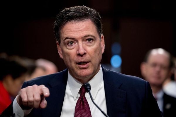 Former FBI director James Comey indicted for making false statement to Congress and obstruction of justice