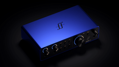 Focusrite releases blue Anniversary Edition of its Scarlett 2i2 interface