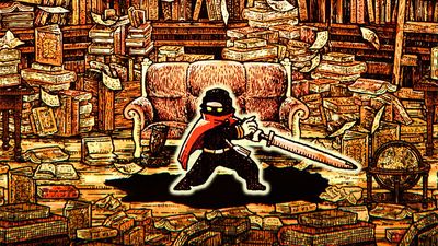 Why Chronoscript's raw, hand-drawn art style is an inspiration