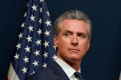 Gavin Newsom trolls the return of Trump vodka with his own red wine: ‘Coming soon’