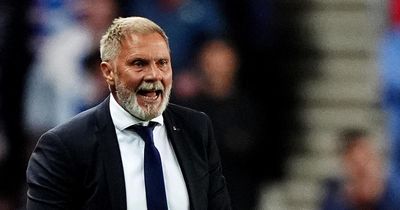 Genk manager Thorsten Fink in Simply the Best funeral admission after dream Ibrox win