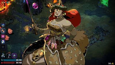My favorite Hades 2 upgrade turns Melinoë into a giant, and I love it all because of the tiny detail that comes with it