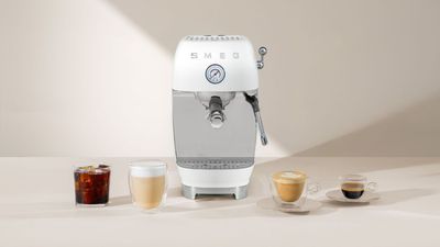 Smeg’s all Italian coffee machine has me buzzing — and it’s not just from caffeine