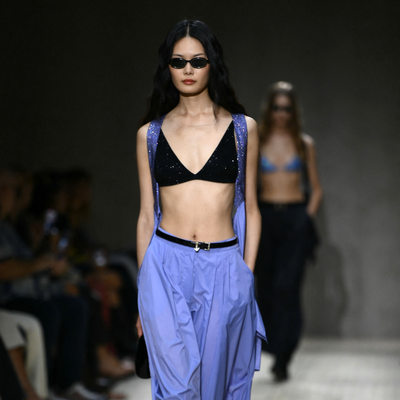 Emporio Armani SS26: Giorgio Armani’s Final Collection Was a Testament to His Timeless Vision for Women