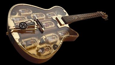 “I pushed my design and engineering skills to the limit”: Former Fender Custom Shop head John Page has built instruments for Eric Clapton and David Gilmour – but his latest masterpiece is a cathedral within a guitar